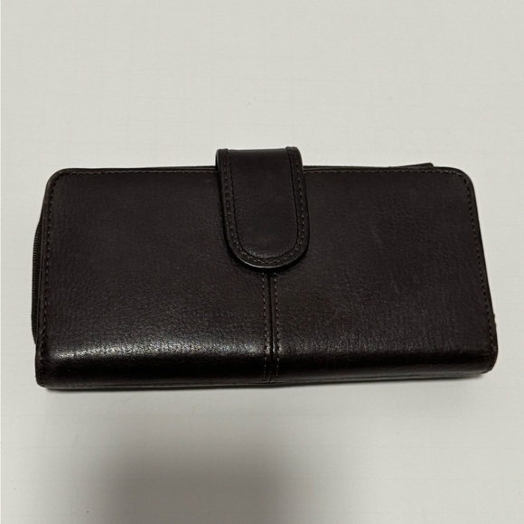 Vintage BUXTON Brown Leather - Picture 1 of 8